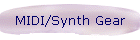 MIDI/Synth Gear