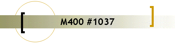 M400 #1037