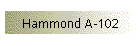Hammond A-102