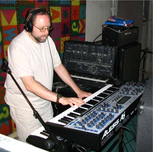 Ken Leonard and the Andromeda A6 and X3 getting ready for a Cminor