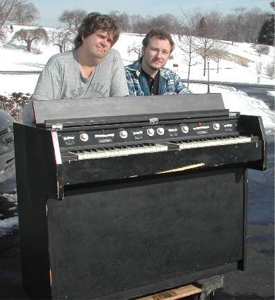 Mellotron FX Console #10006's new owner