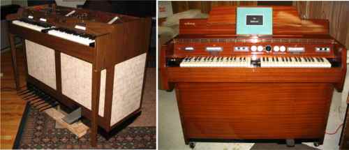 Chamberlin Music Master 600 vs. Mellotron Mark I