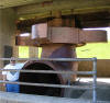 Morris Canal Turbine on display at Lake Hopatcong