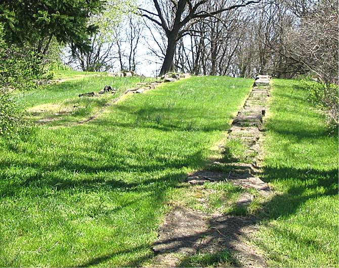 Sleeper Stones, Plane 9 West, Morris Canal