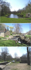 Morris Canal Lock 3 West, Waterloo