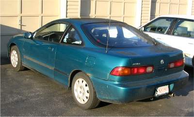 Ken Leonard's 1995 Acura Integra at 200,000 miles