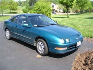 Ken Leonard's 1995 Acura Integra at 200,000 plus a trip to Philadelphia from Boston