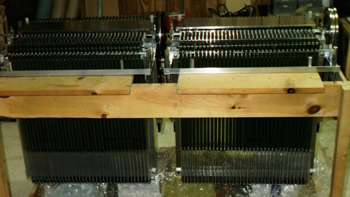 Mellotron main frame assemblies