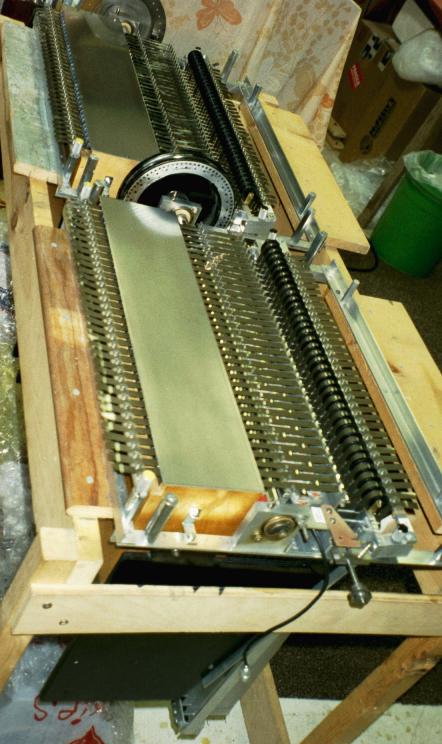 Mellotron main frame assemblies