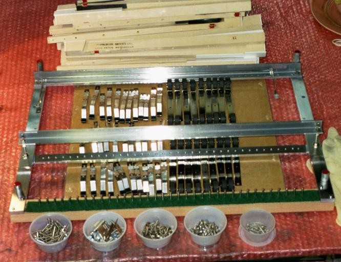 Mellotron keyboard parts