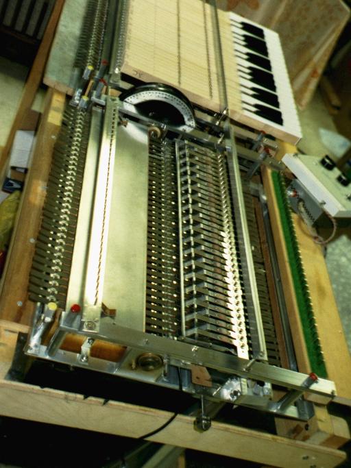 Mellotron main frame assemblies