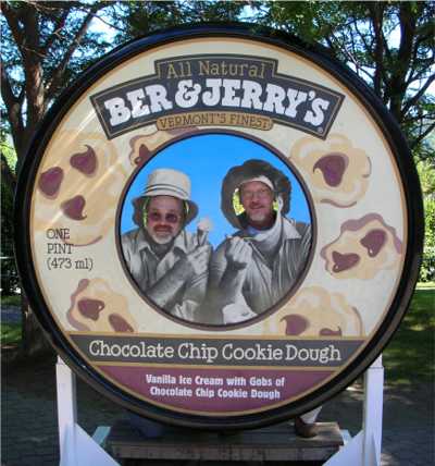 Ber & Jerry's Ice Cream...?