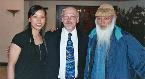 Bernie and friends from China