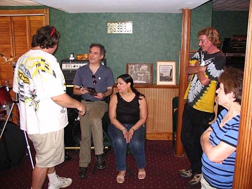 Larry and Phyllis Fast chat with fans