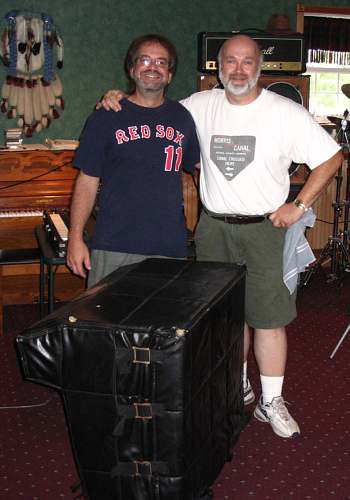 Dave Schwartz, Jerry Korb, Mellotron M400 #310