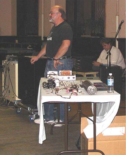 Jerry Korb discusses Mellotron History