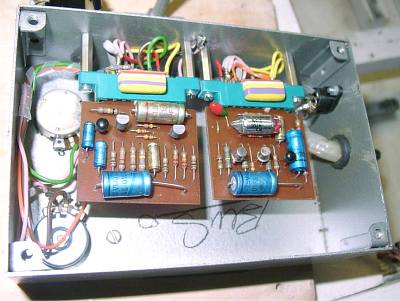 Mellotron M400 Preamp