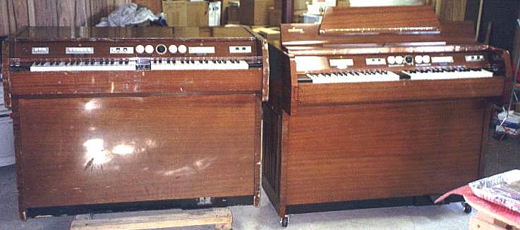 Mellotron Mark II + Mellotron Mark I