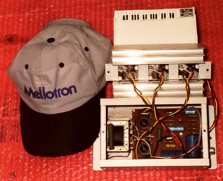Mellotron FX Console monitor amplifier
