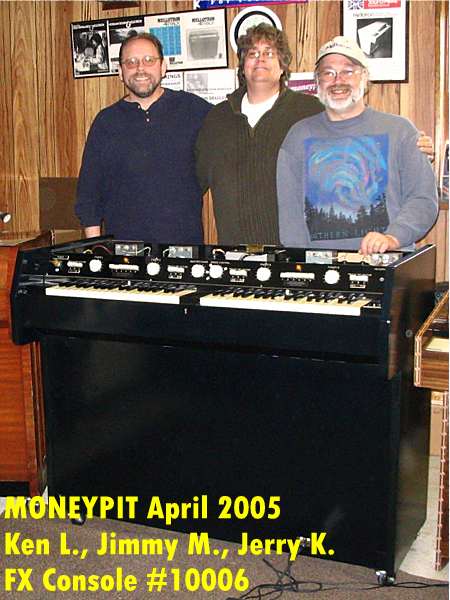 Ken Leonard - Jimmy Moore - Jerry Korb - MONEYPIT April 2005!