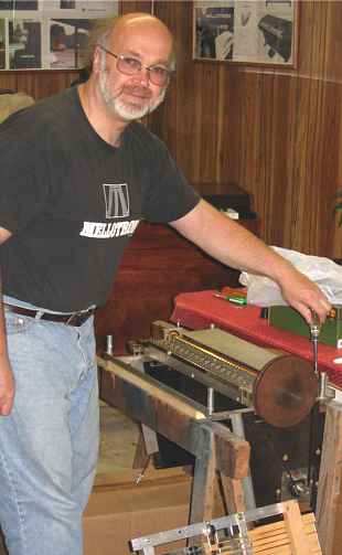 Jerry Korb and the EMI Skellotron
