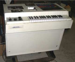 Larry Fast's Mellotron M400 #725