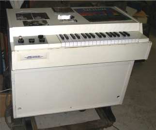 Larry Fast's Mellotron