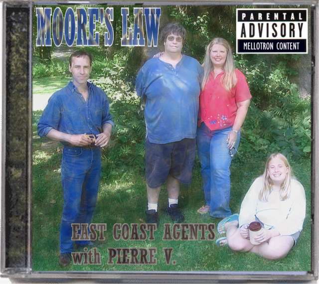 MOORE'S LAW by the East Coast Agents with funkmaster Pierre Veilleux