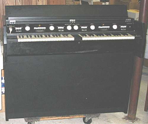 Jimmy Moore's Mellotron FX Console