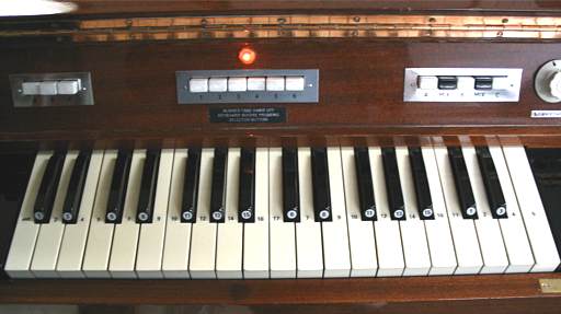 Mellotron Mark I Julia's left hand keyboard