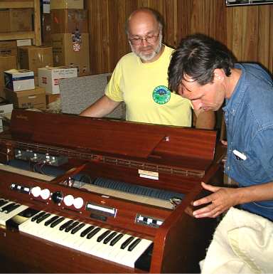 Pierre Veilleux and Mellotron Mark I Julia