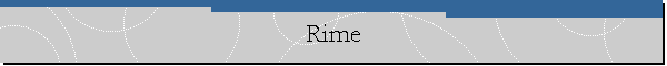 Rime